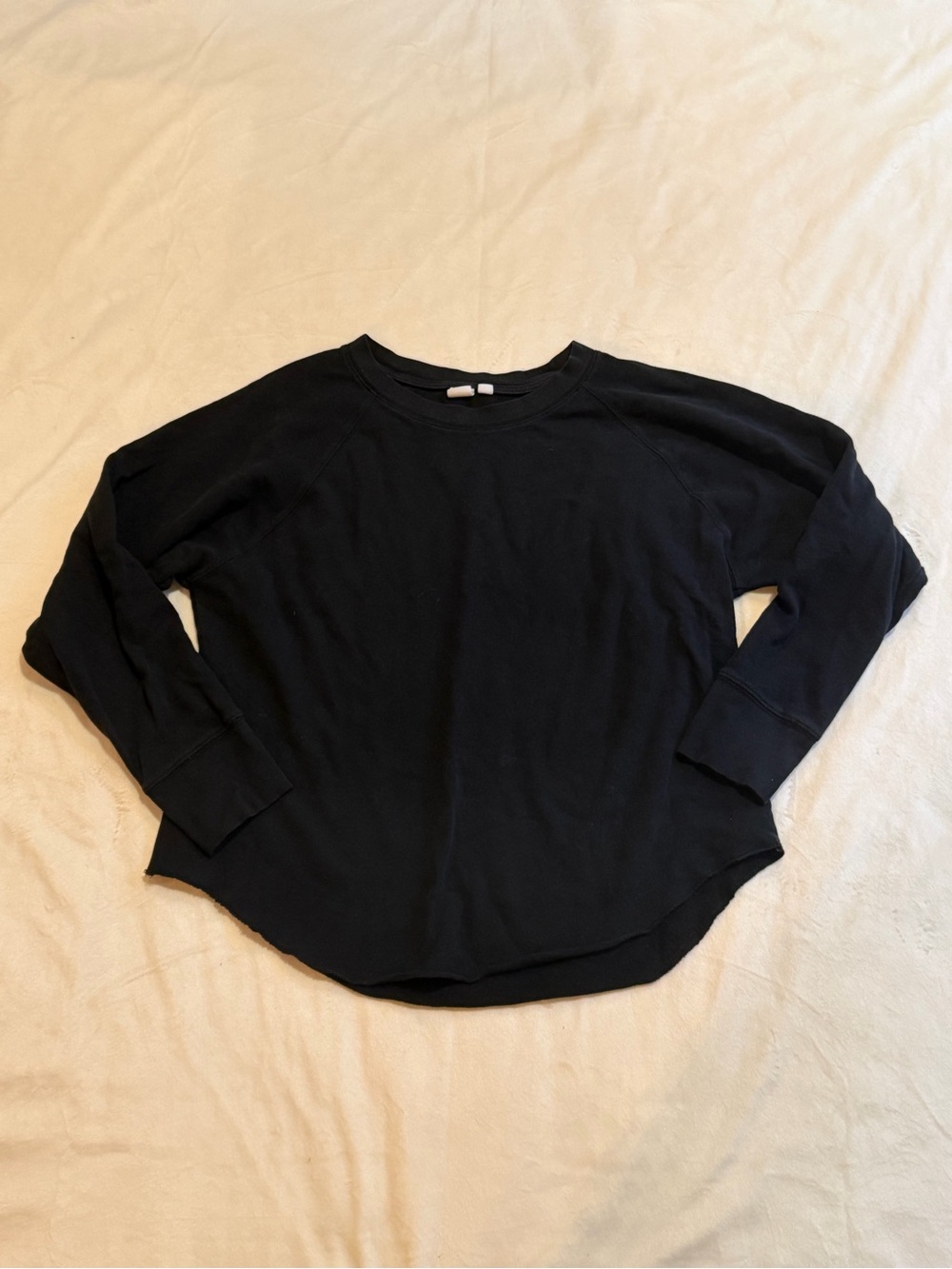 Gap Women's Black Long-Sleeve Top